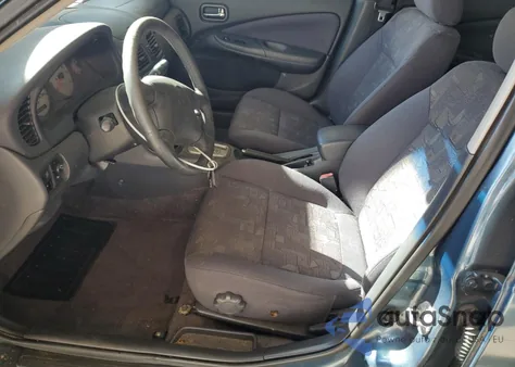 2001 Nissan Sentra Se z USA, uszkodzony, nr VIN 3N1BB51D71L112870